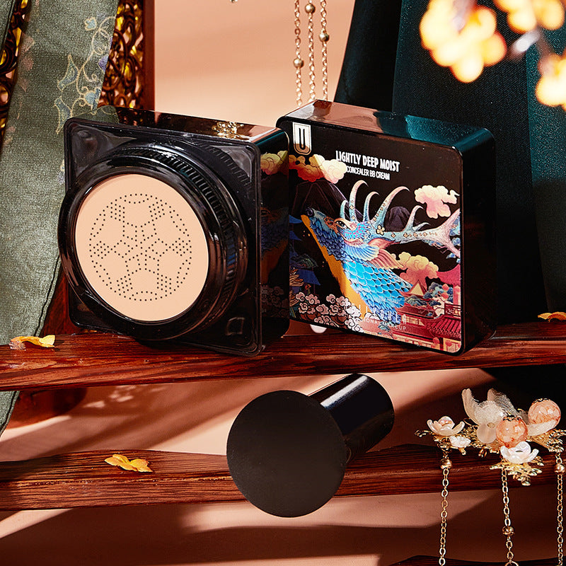 Elk Makeup Nine-piece Set Makeup Powder Air Cushion BB Cream Lipstick Affordable Makeup Set Elk Makeup Nine-piece Set Makeup Powder Air Cushion BB Cream Lipstick Affordable Makeup Set